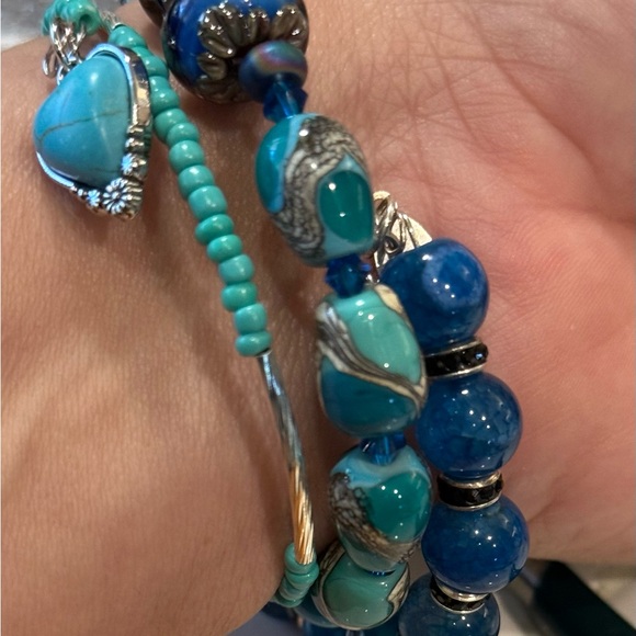 Custom Order Memory Wire Bracelet - Picture 1 of 5